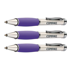 rubber grip pen